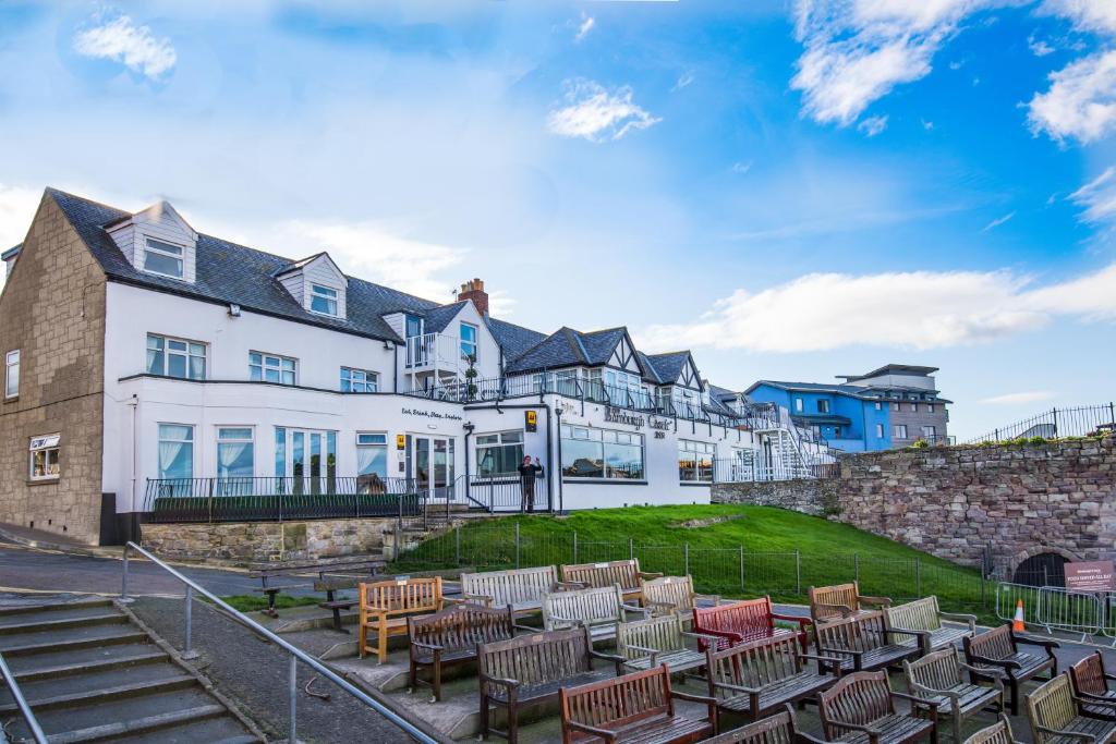 Bamburgh hotel