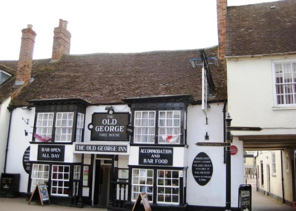 Old George-