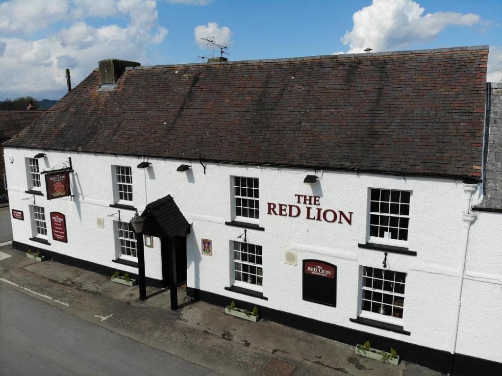 The Red Lion Hotel