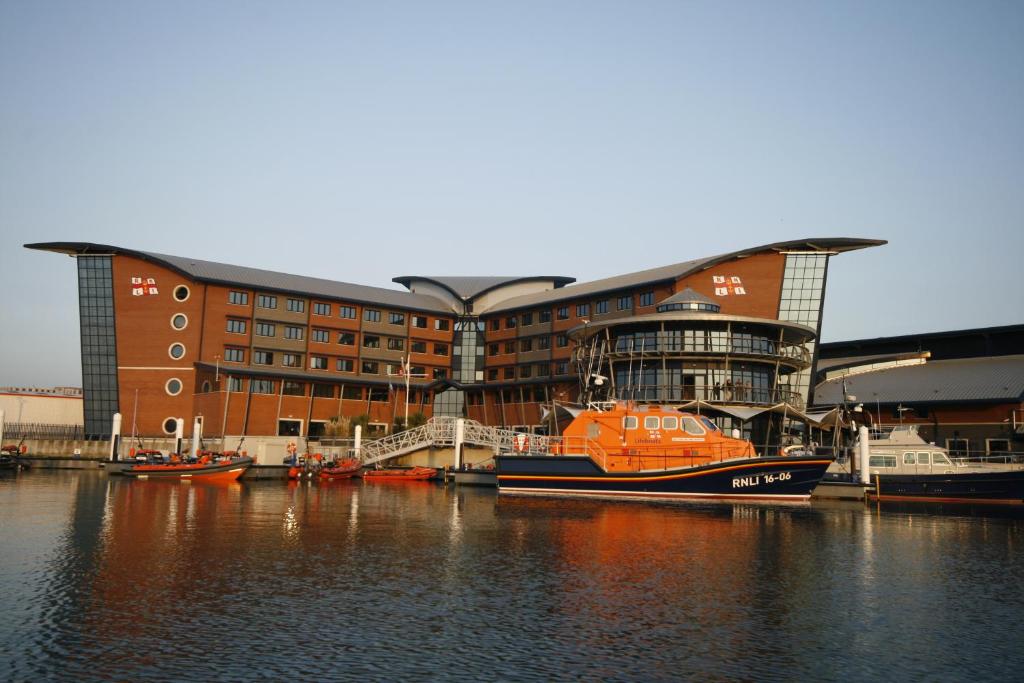 RNLI college hotel