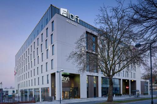 Aloft Birmingham Eastside hotel in Birmingham