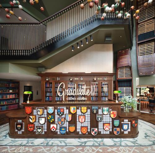 Graduate by Hilton Cambridge hotel in Cambridge