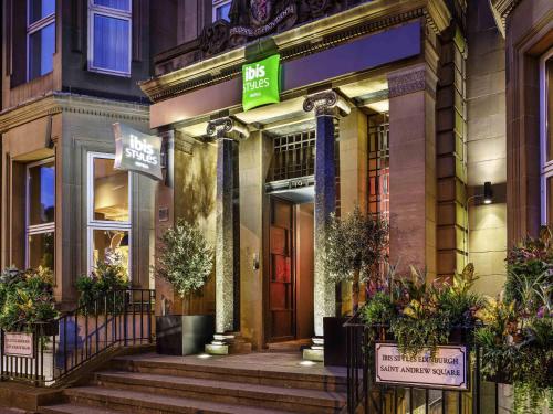 ibis Styles Edinburgh St Andrew Square hotel in Edinburgh