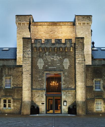Malmaison Oxford hotel in Oxford