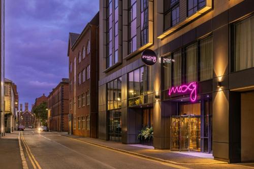 Moxy Belfast City hotel in Belfast