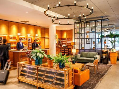 Novotel London Bridge hotel in London