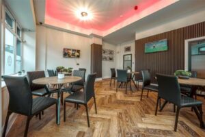 The Boot Rooms Anfield Pay Later in 