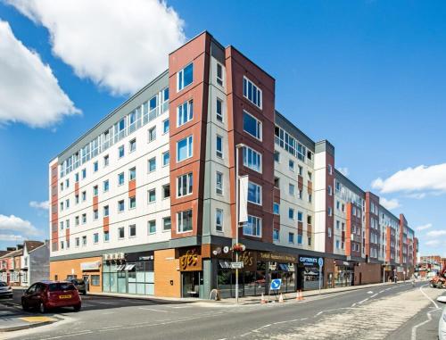 248 Halls hotel in Middlesbrough