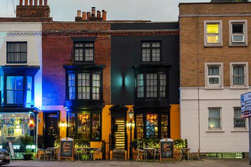 Becketts Townhouse hotel in Portsmouth