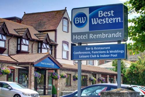 Best Western Weymouth Hotel Rembrandt hotel in Weymouth