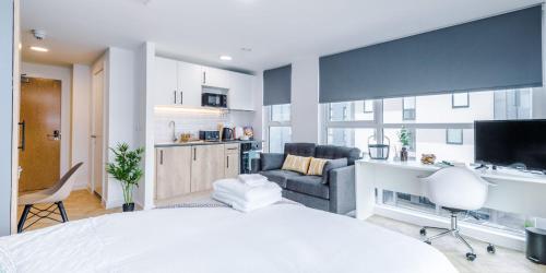 City Studios hotel in Preston