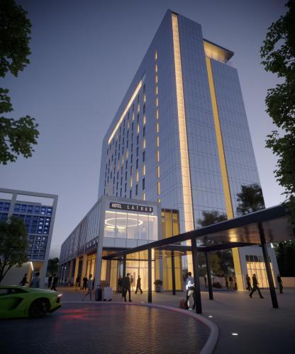 Hotel La Tour hotel in Milton Keynes