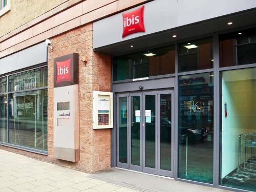 ibis Carlisle City Centre hotel in Carlisle