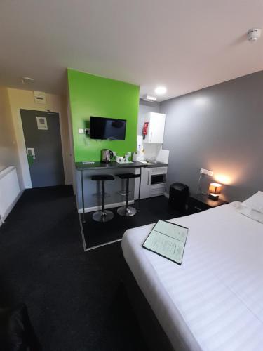Lymedale Suites Studios & Aparthotel hotel in Newcastle under Lyme