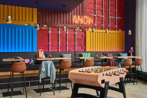 Moxy Southampton hotel in Southampton