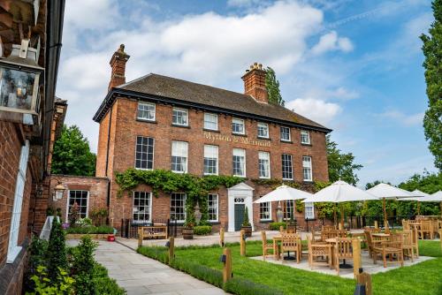 Mytton and Mermaid – Brunning and Price hotel in Shrewsbury