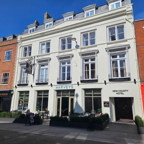 New County Hotel & Serviced Apartments by RoomsBooked hotel in Gloucester
