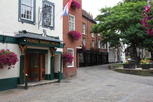 Prince Rupert Hotel hotel in Shrewsbury