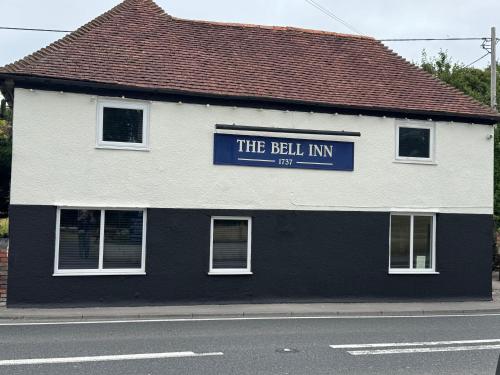 The Bell Inn hotel in Salisbury