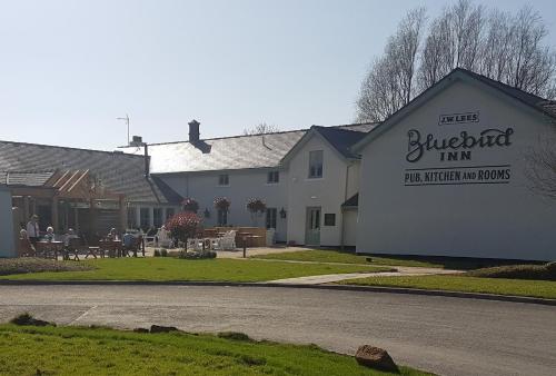The Bluebird Inn at Samlesbury hotel in Blackburn