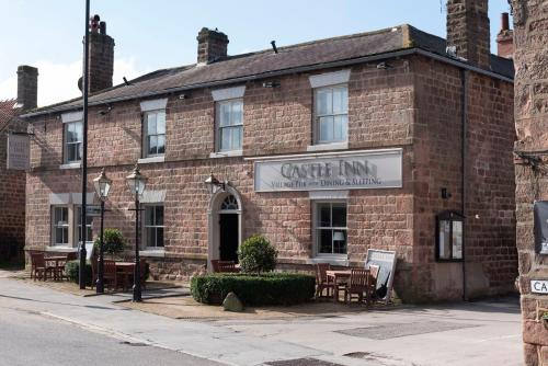 The Castle Inn hotel in Spofforth