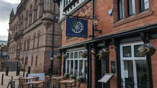 The Coach House Inn hotel in Chester