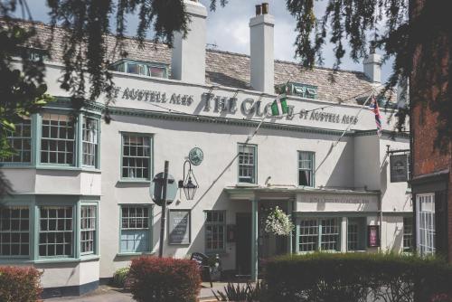 The Globe hotel in Exeter