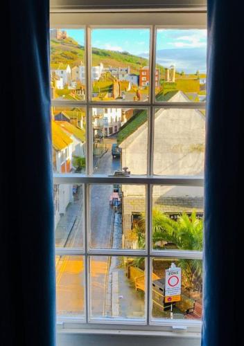 The Jenny Lind hotel in Hastings