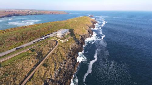 The Lewinnick Lodge hotel in Newquay