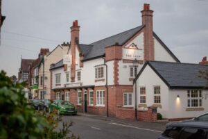 The Lion at Malpas Pay Later in 