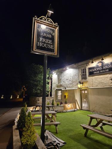 The Masons Arms hotel in Harrogate