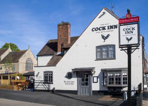 The Old Cock Inn hotel in Harpenden