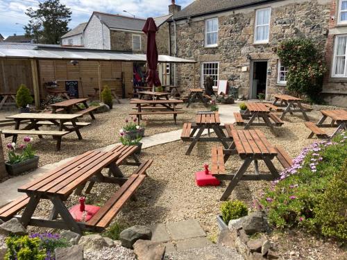 The Pirate Inn hotel in Newlyn