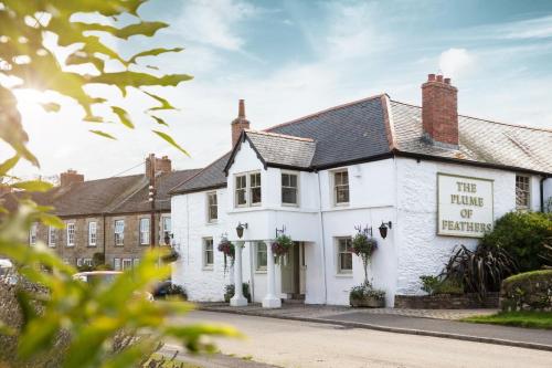 The Plume of Feathers hotel in Mitchell