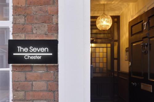 The Seven Chester hotel in Wrexham