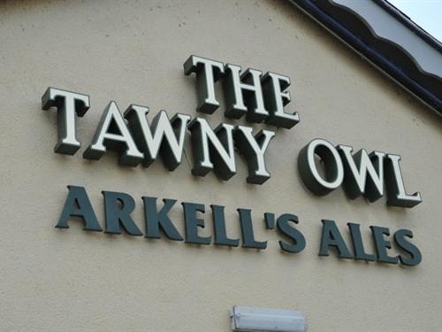 The Tawny Owl hotel in Swindon