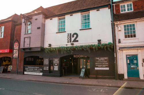 The Vestry hotel in Chichester
