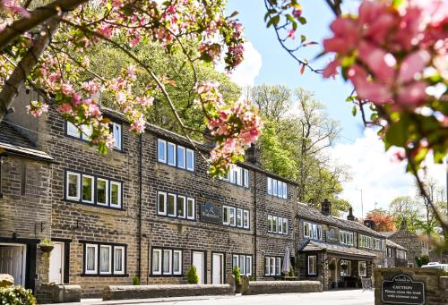 The Woodman Inn hotel in Huddersfield