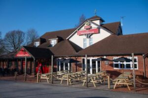 Weathervane Hotel by Greene King Inns Pay Later in Stoke on Trent