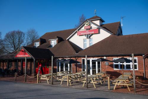 Weathervane Hotel by Greene King Inns hotel in Stoke on Trent