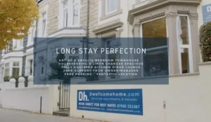 Free Parking, Entire 8 Ensuite Bedroom Townhouse, Fully Equipped Kitchen, Dining Room & Lounge, Perfect for Family Gatherings, Long Term Contractor, Relocation, etc Stays, 15 mins to Nissan, 20 mins to Sunderland & Newcastle, See our Site for Assurance Pay Later Hotels