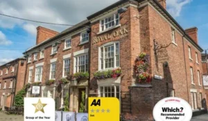 The Royal Oak Hotel, Welshpool - The Coaching Inn Group Pay Later Hotels