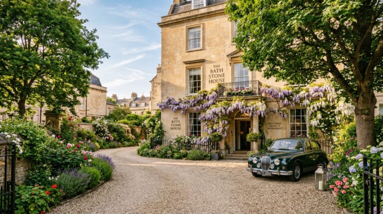 Hotels With Free Parking in Historic UK Cities (Bath, York, Cambridge, Edinburgh)