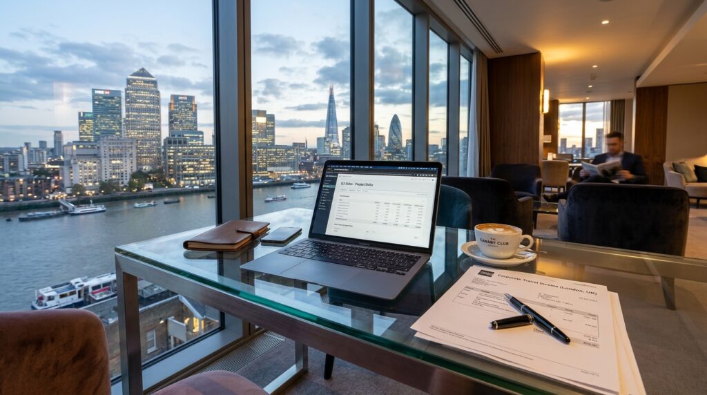 How to Get a VAT Receipt for a UK Hotel Stay (for Business Travellers and Expenses)