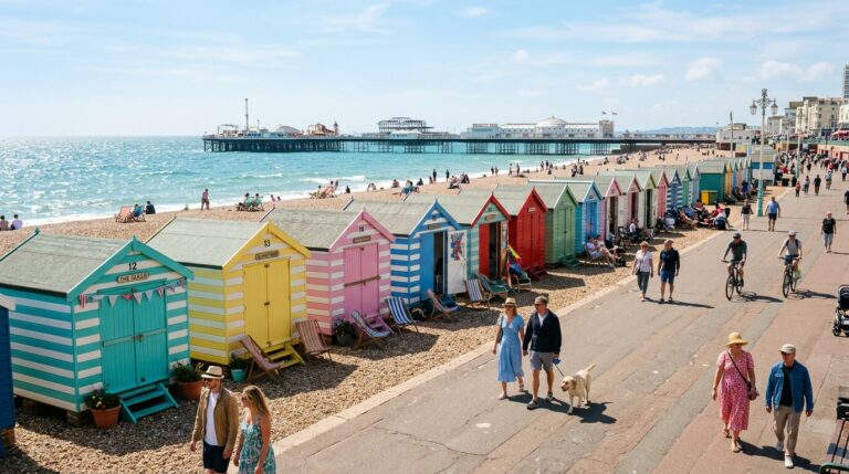 Last-Minute UK Weekend Breaks Within 2–3 Hours of London by Train