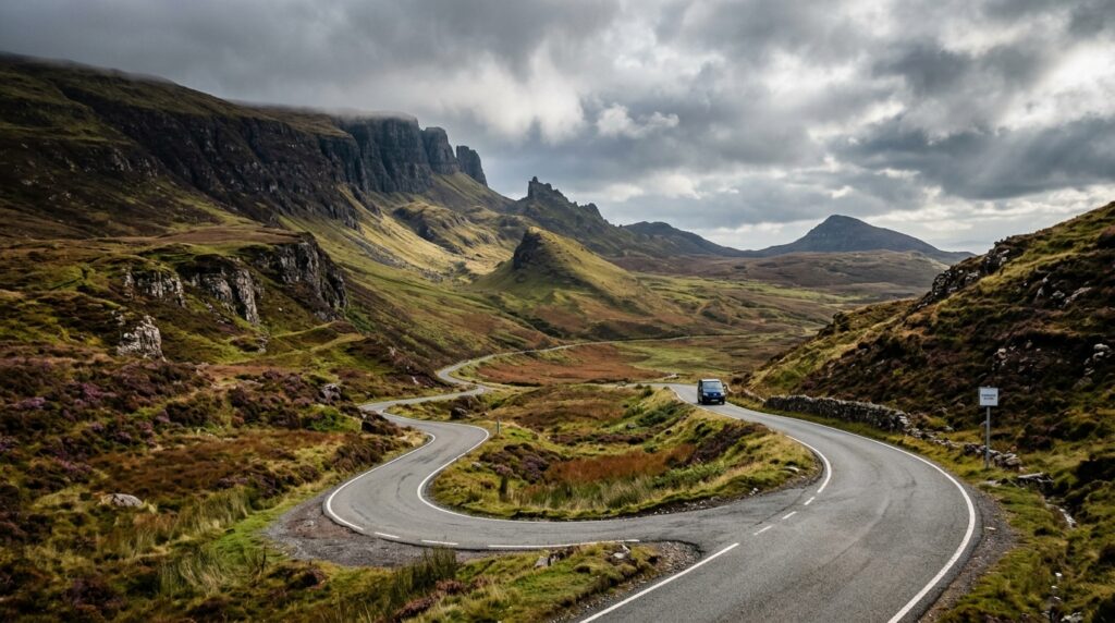 Planning the NC500 or a Skye Trip: How to Book Around Ferries, Weather and Single-Track Roads